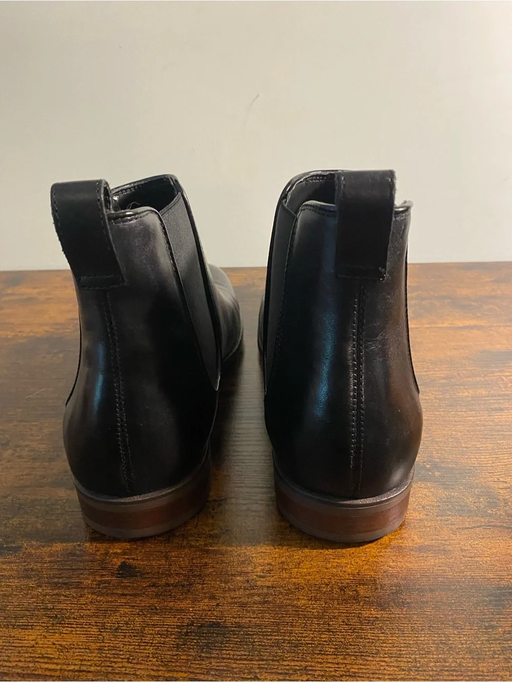 The Rail Black Men’s Chukka Boots - Smooth Leather